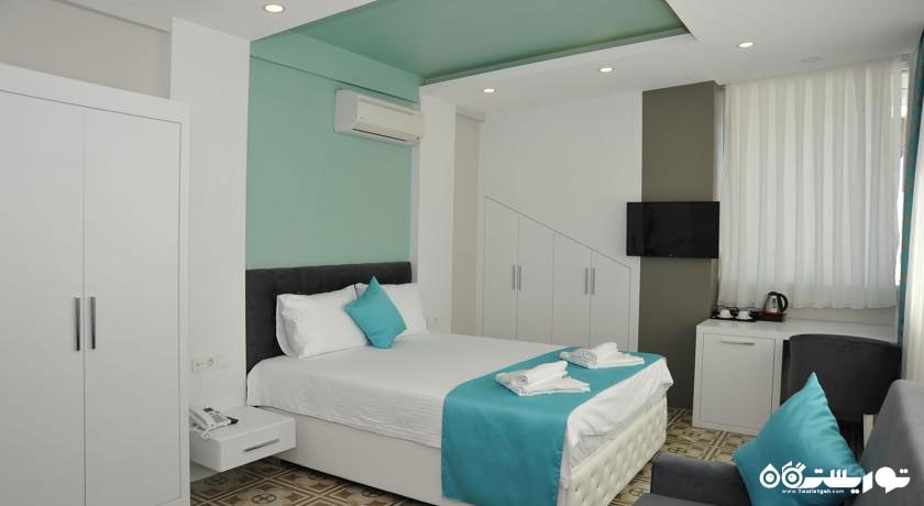  اتاق دلوکس تریپل (سه نفره) هتل براک سو شهر آنتالیا